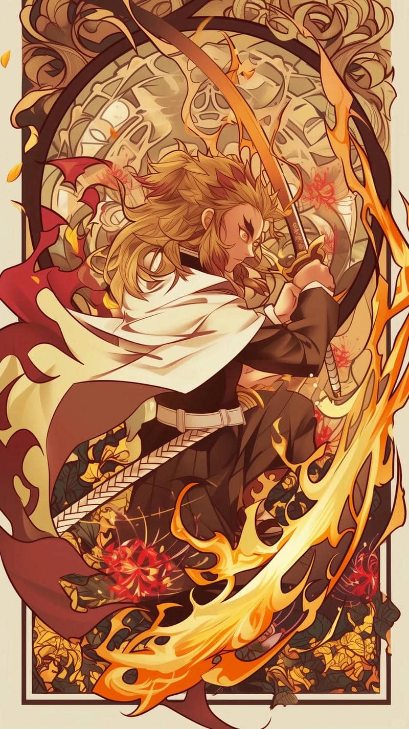rengoku ngầu