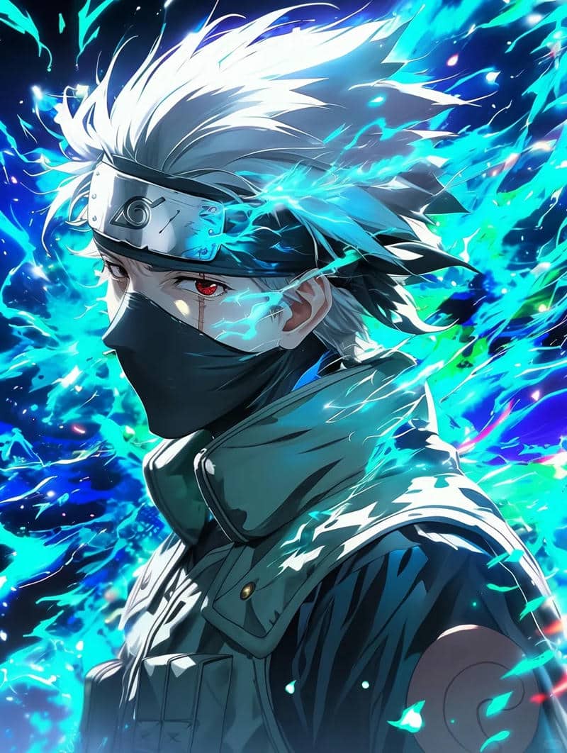sharingan kakashi