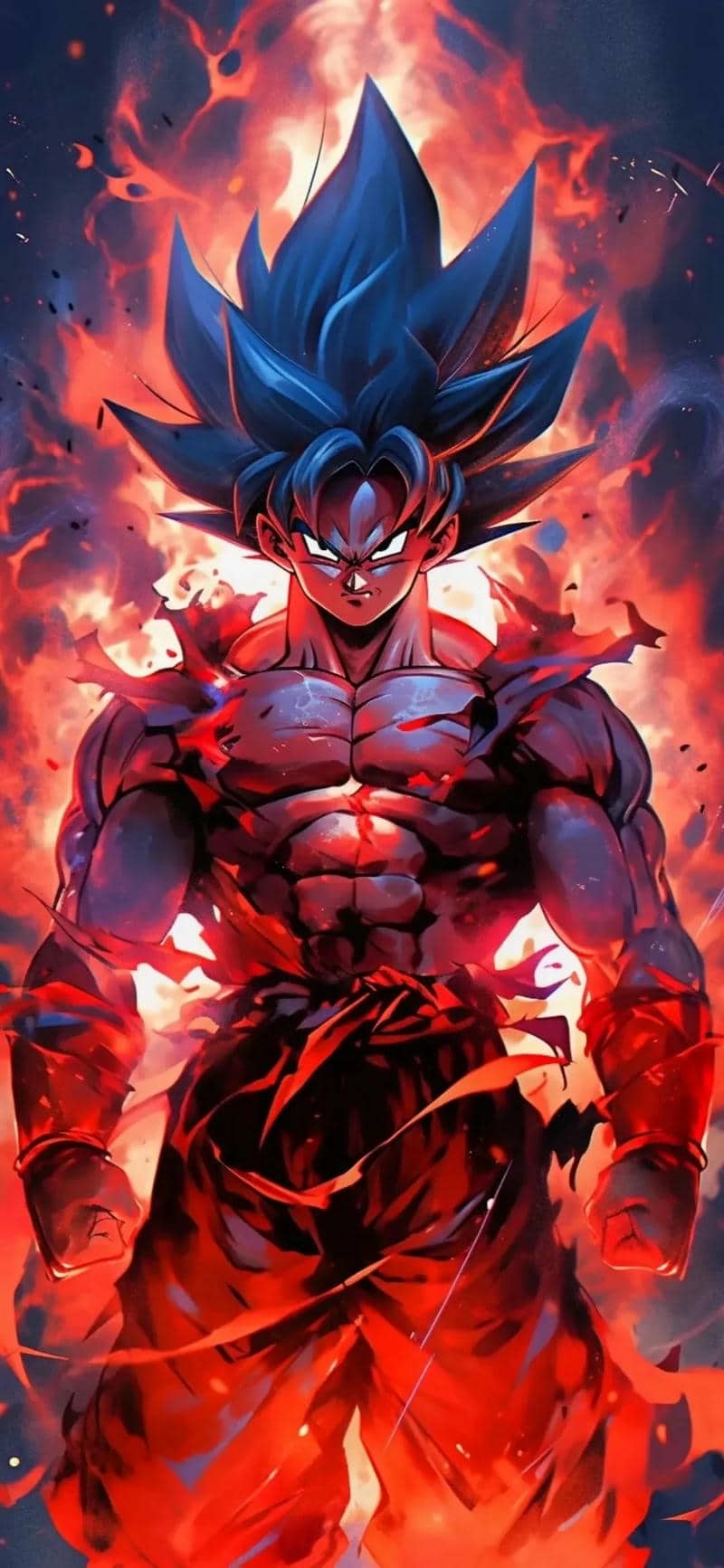 songoku bản năng vô cực