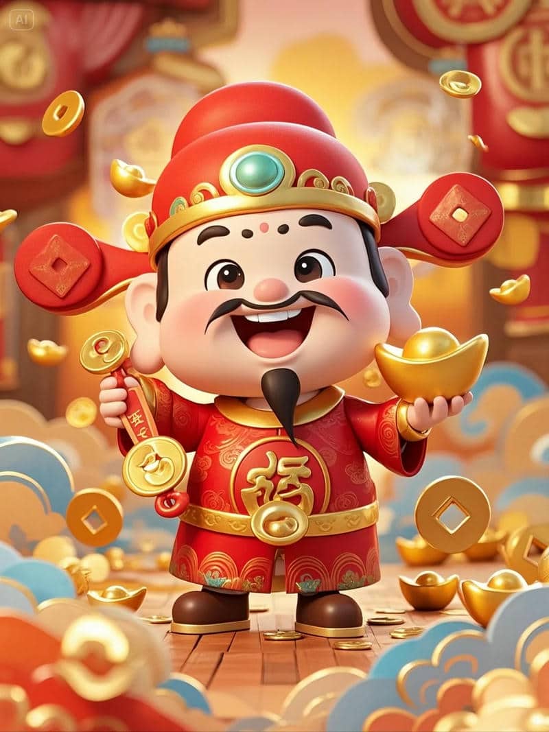 thần tài wallpaper