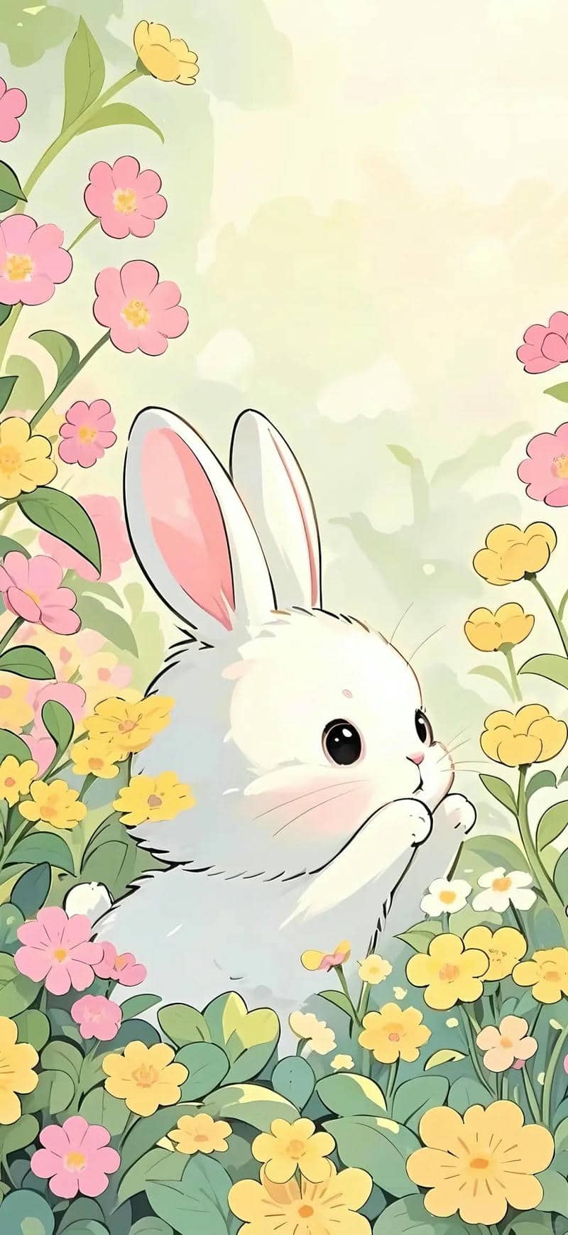 thỏ hoạt hình cute