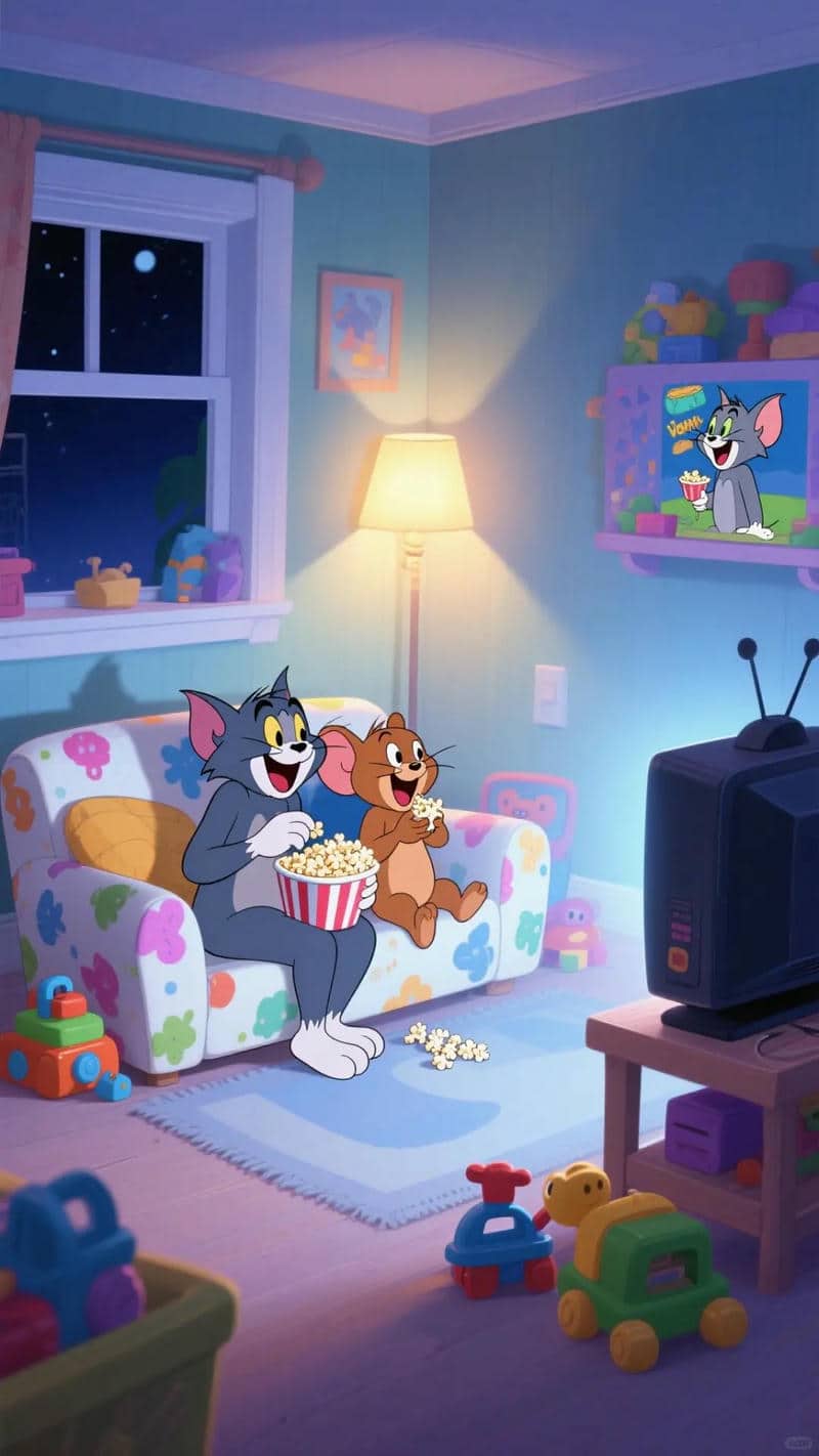 tom and jerry