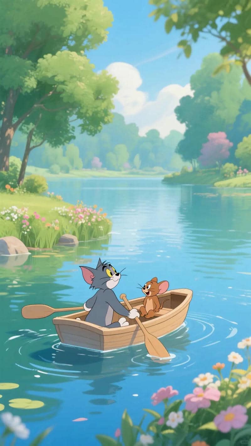 tom & jerry