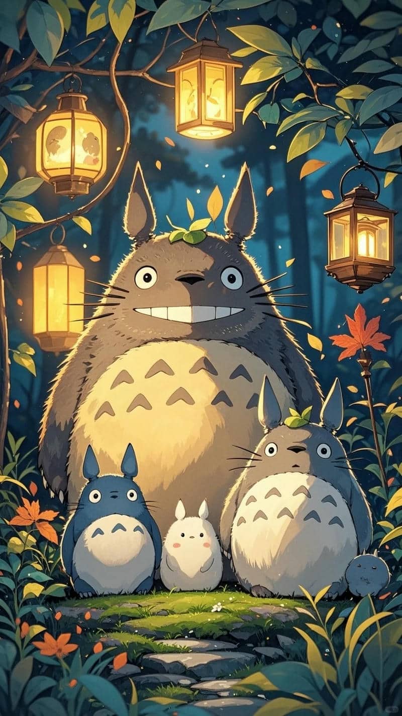 totoro anime