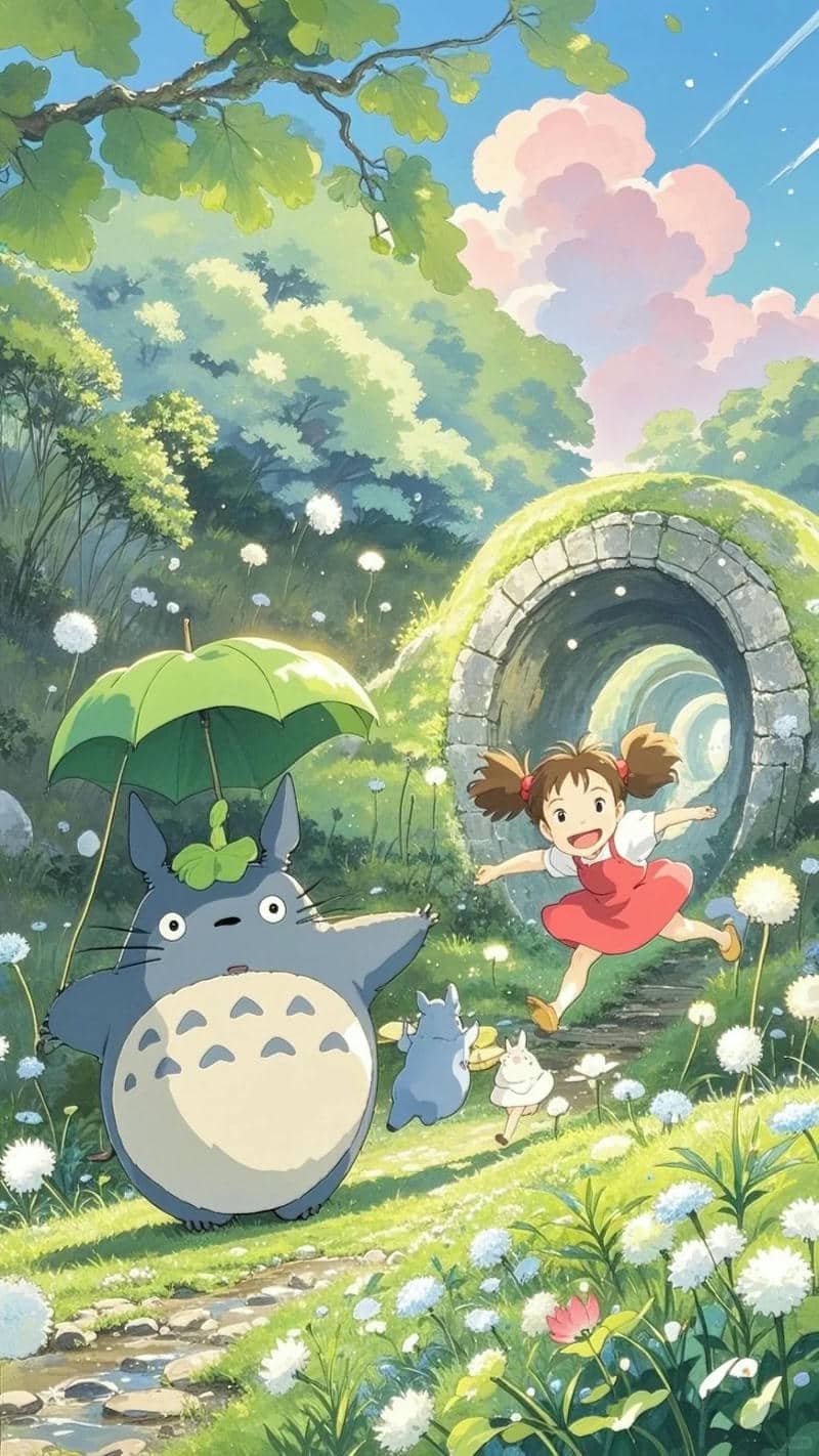 totoro cute