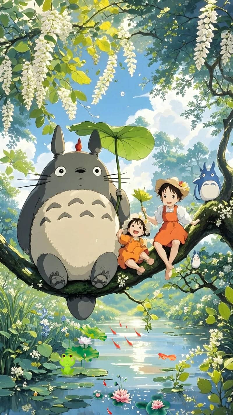 totoro hình nền