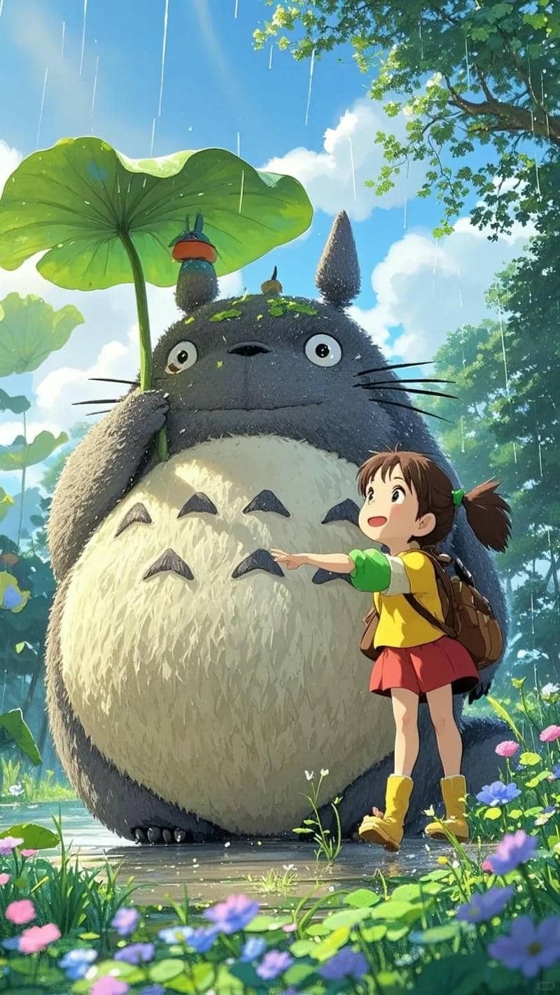totoro wallpaper