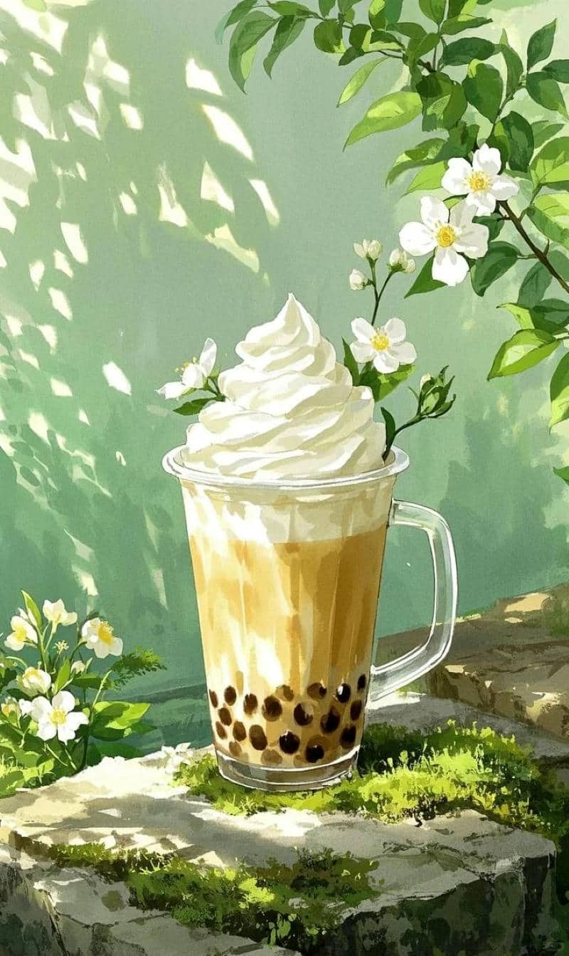 trà sữa cute