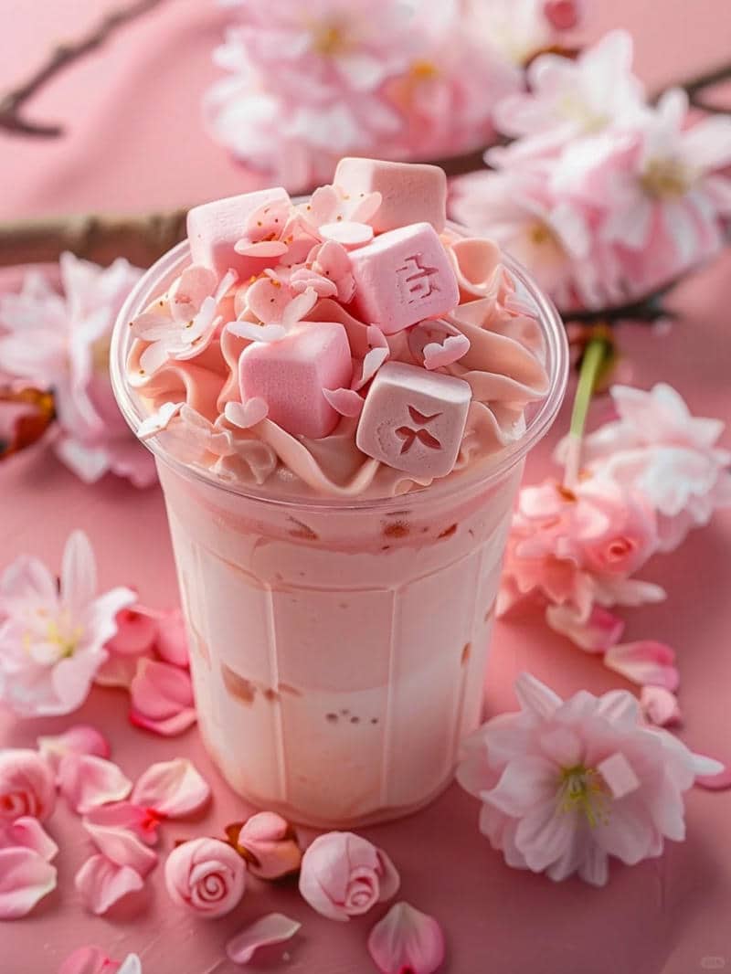 trà sữa dễ thương