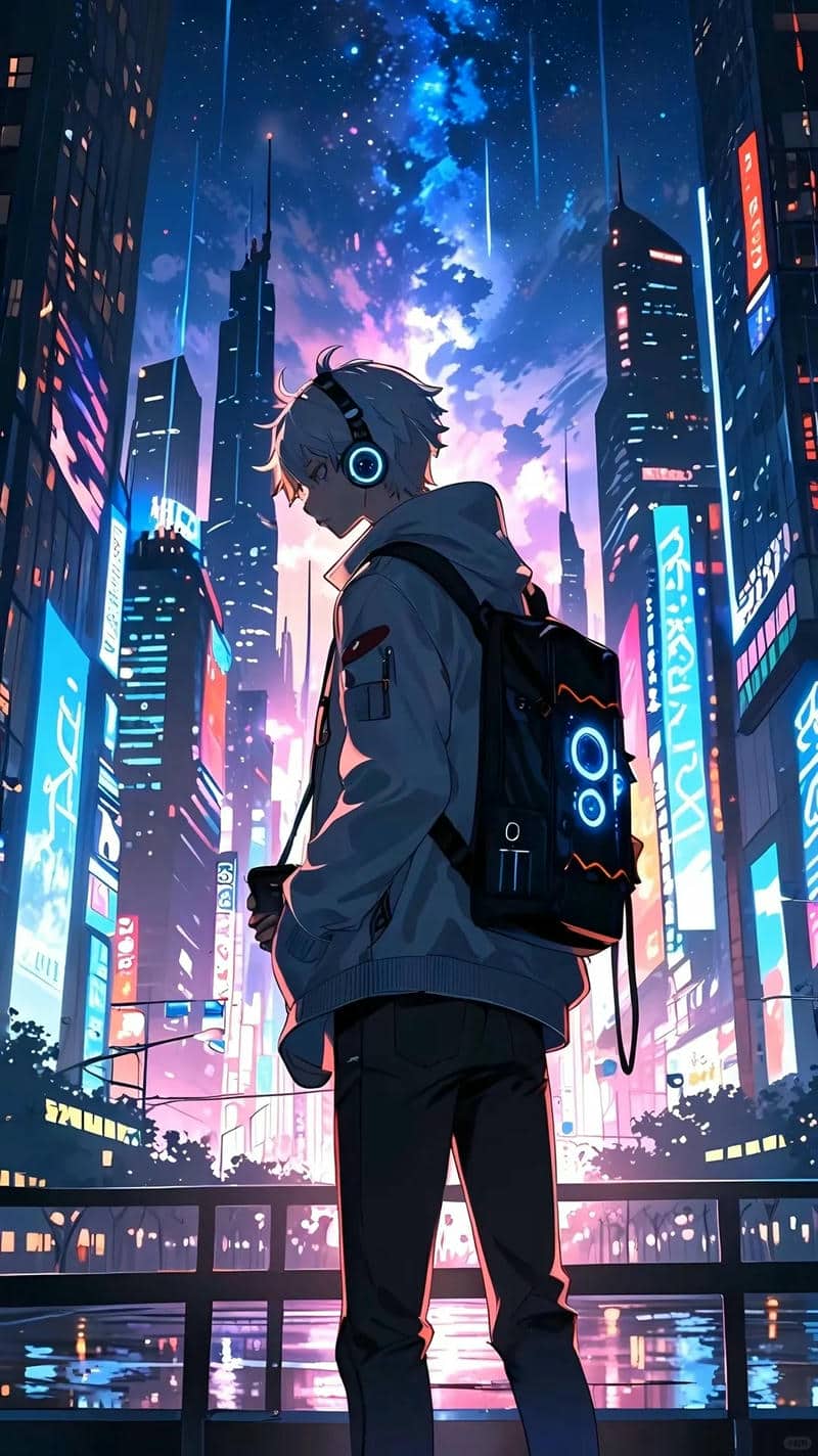 trai ngầu lạnh lùng ảnh anime nam
