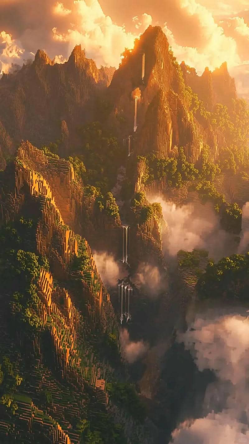tranh minecraft
