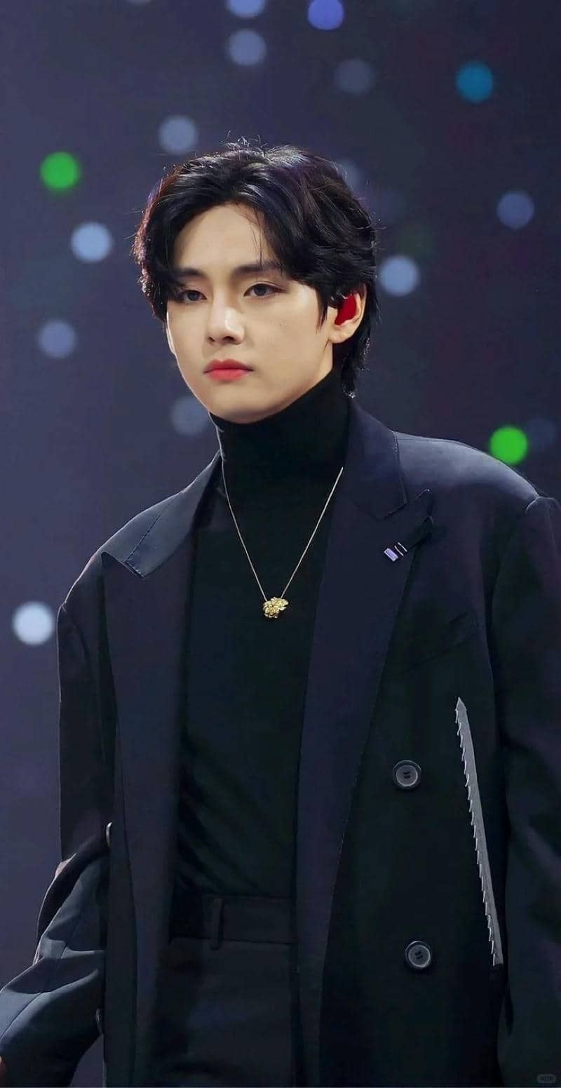 v bts ngầu
