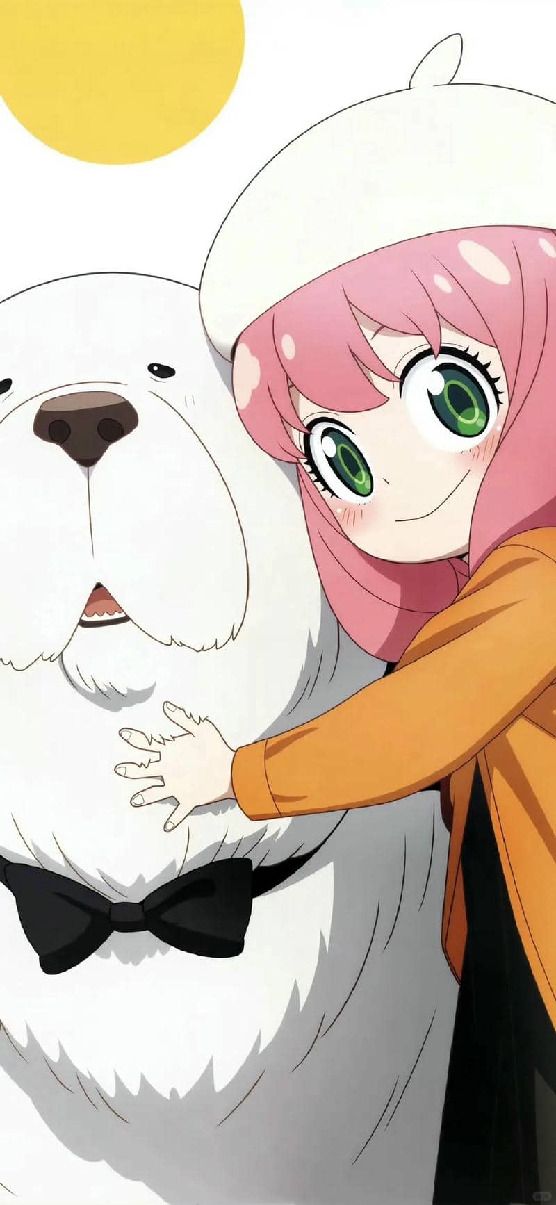vẽ anime anya
