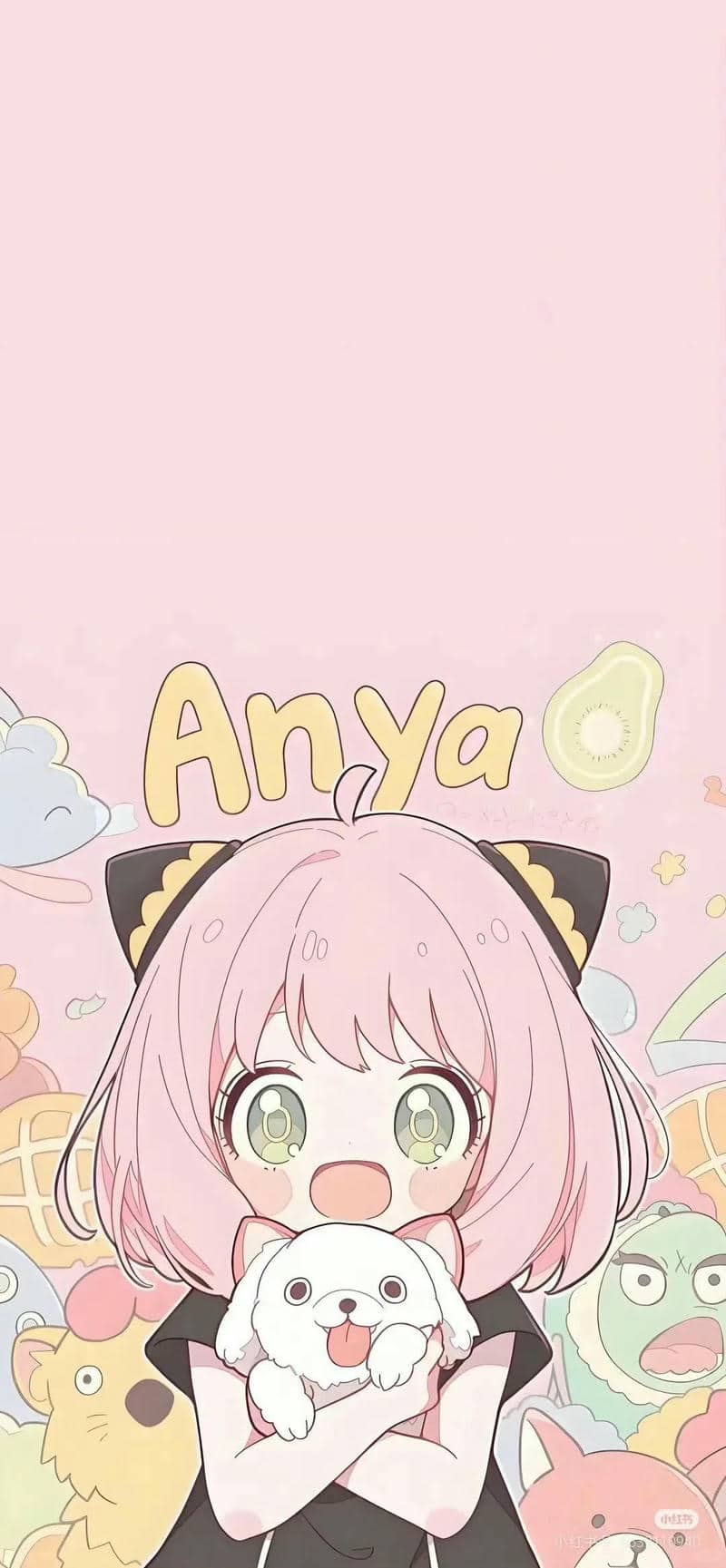 vẽ anya