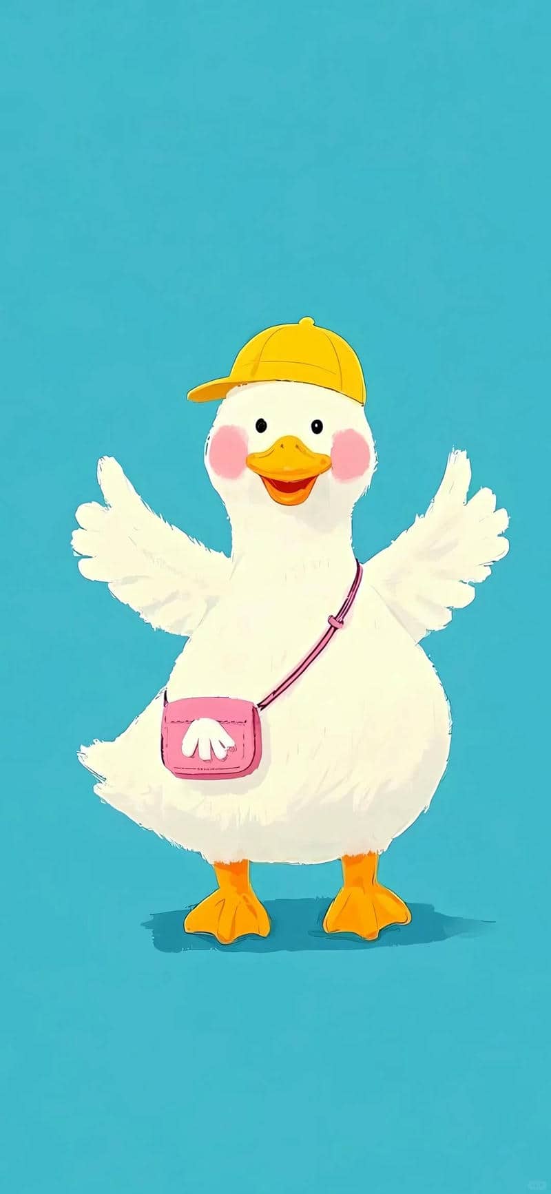 vẽ con vịt cute
