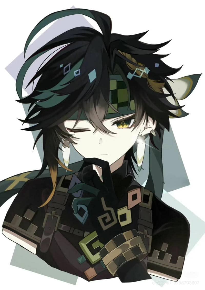 xiao fanart