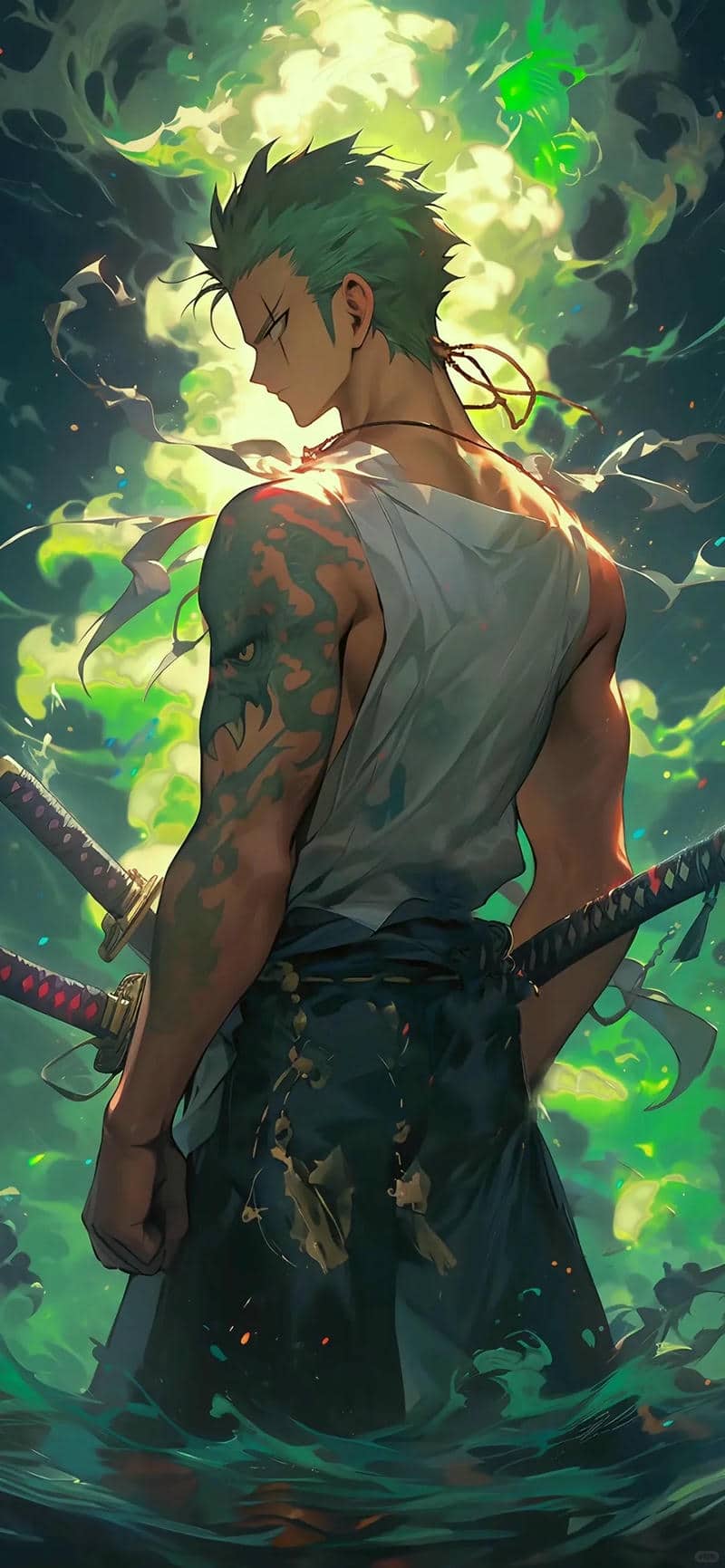 zoro ngầu lòi
