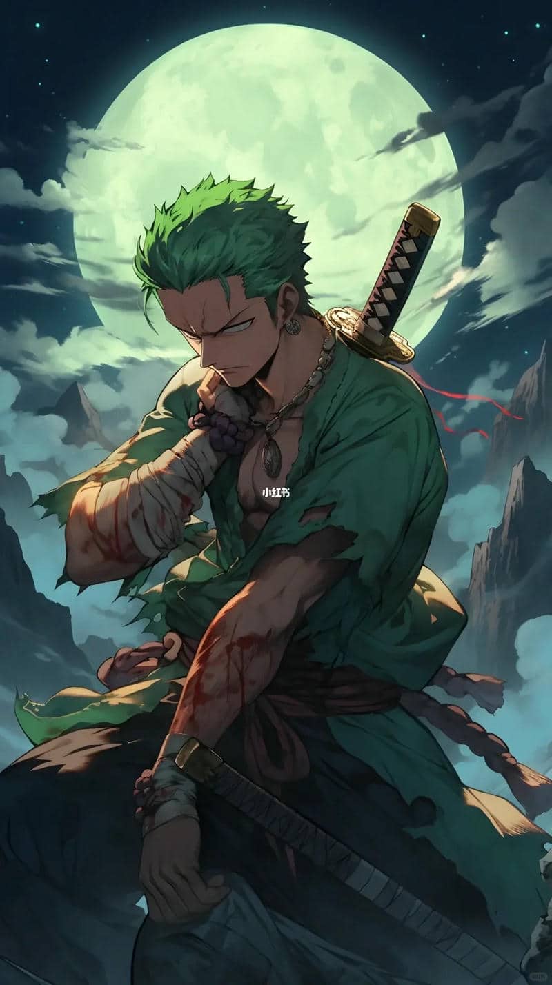 zoro ngầu nhất wano