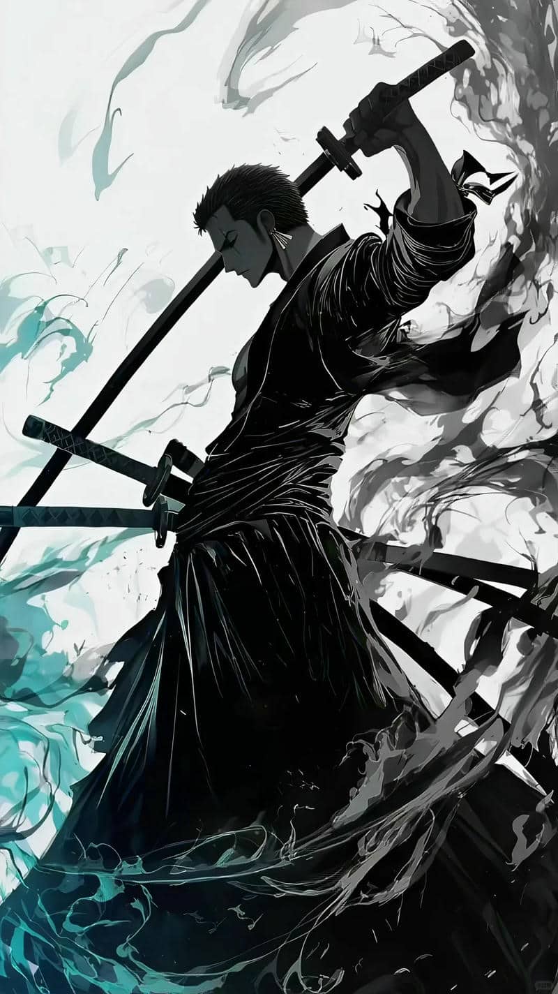 zoro ngầu nhất