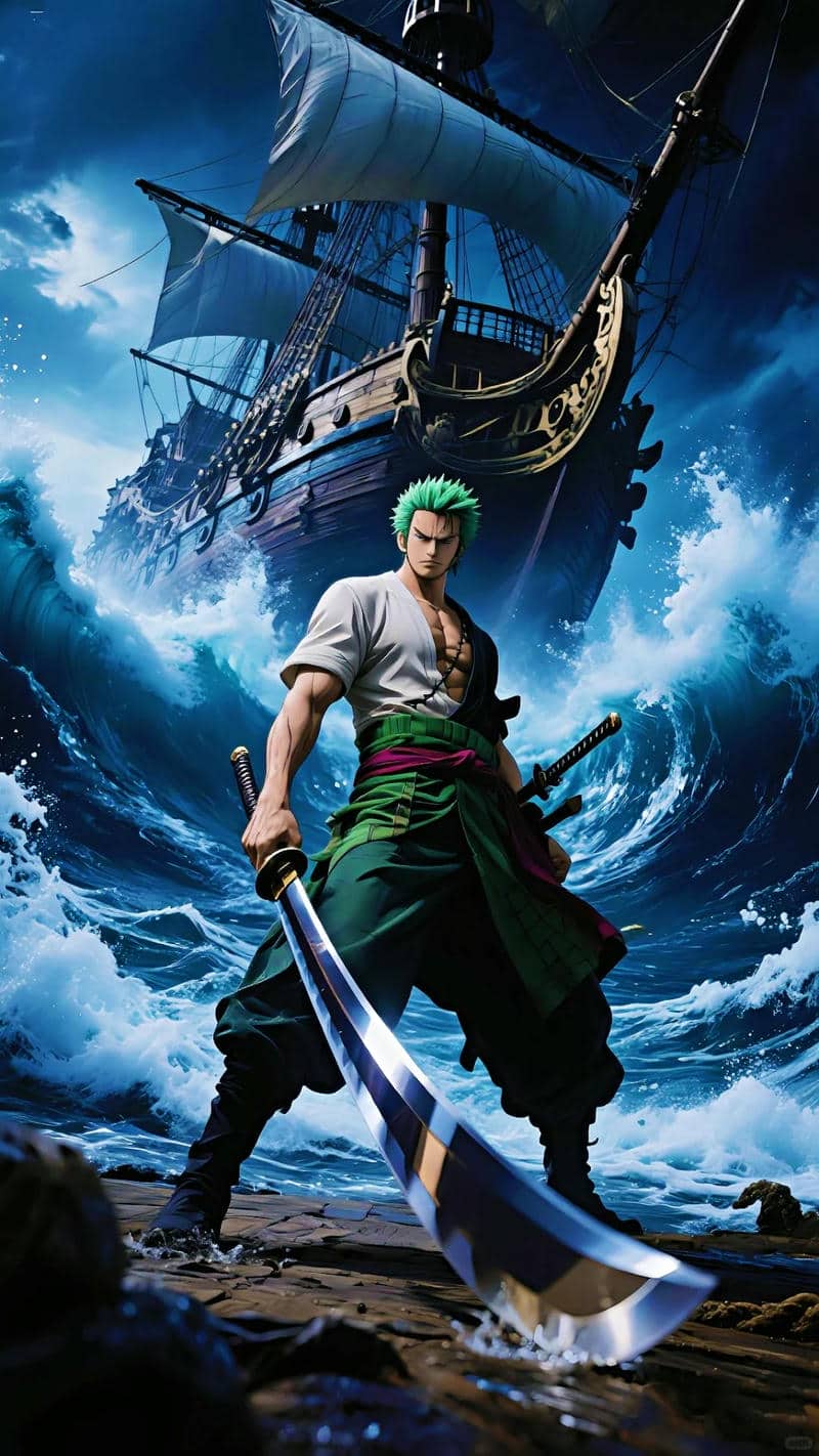 zoro ngầu