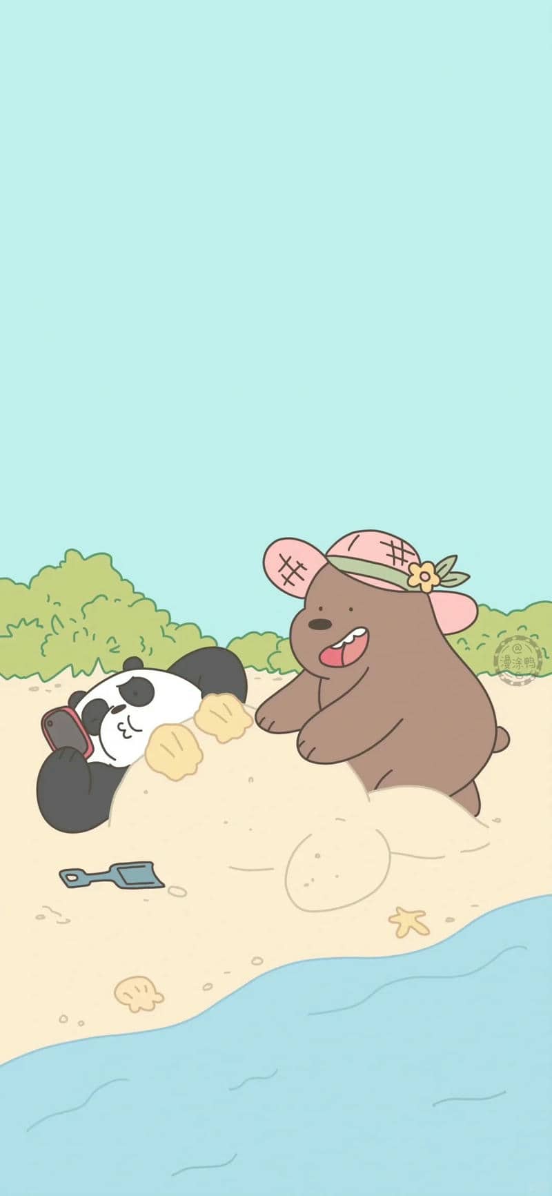 3 chú gấu hình nền cute