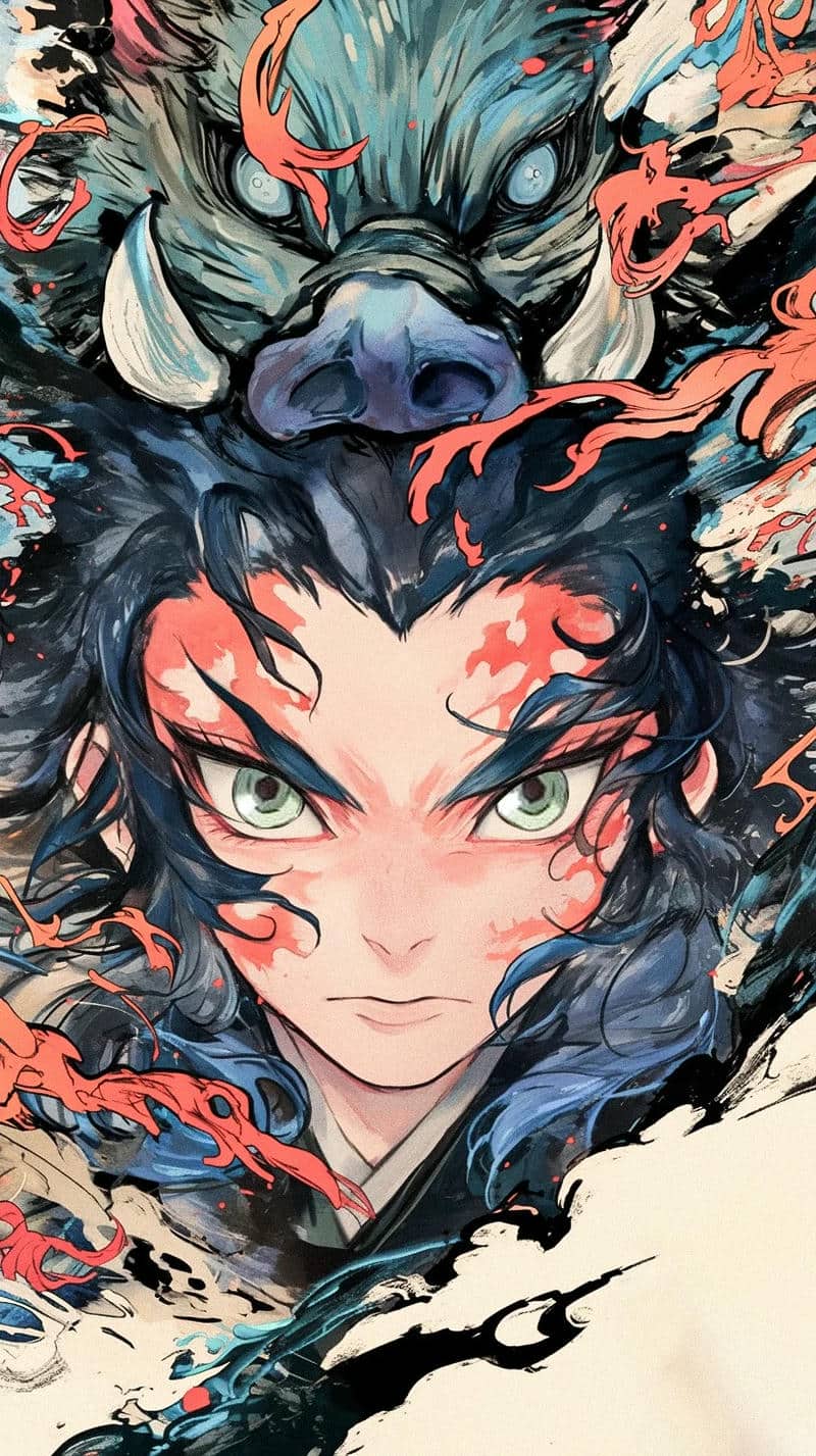 ấn diệt quỷ của inosuke