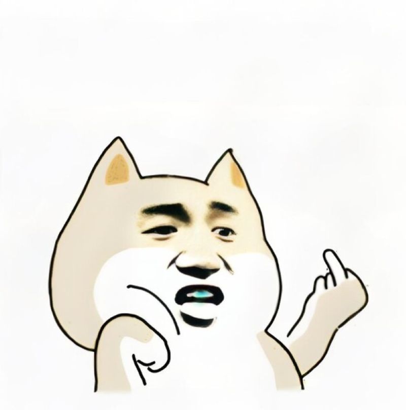 ảnh anime giơ ngón giữa