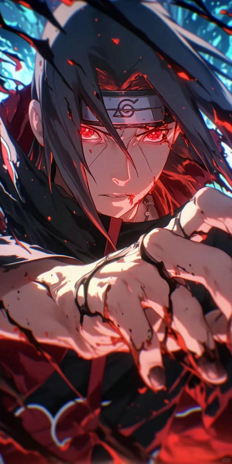 ảnh anime itachi