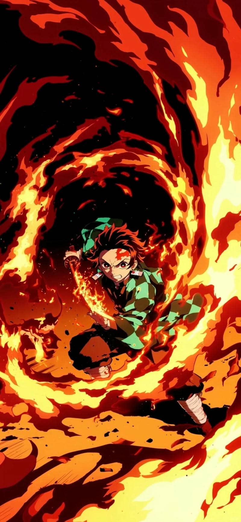 ảnh anime thanh gươm diệt quỷ tanjiro