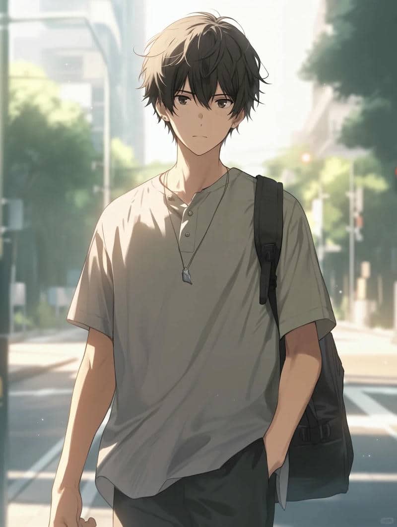ảnh anime trai ngầu