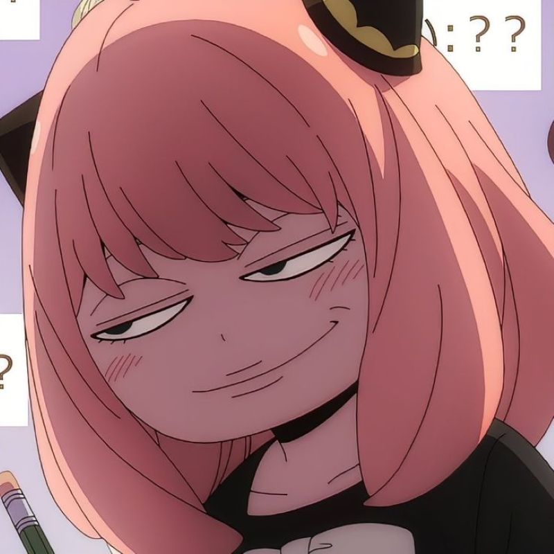 ảnh anya face