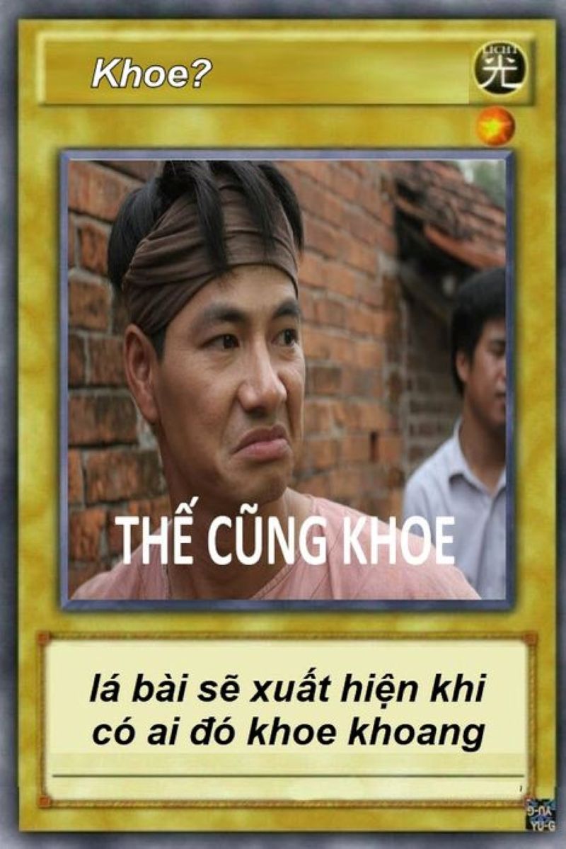 ảnh bài yugioh meme