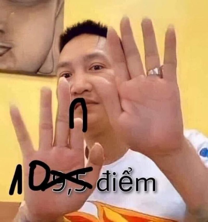 ảnh chế 10 điểm