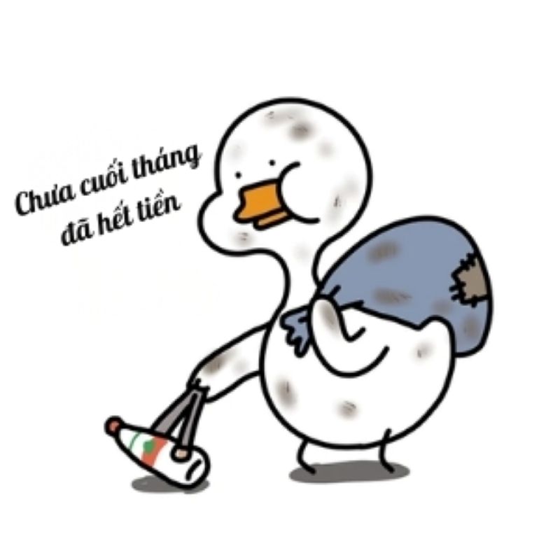 ảnh chế hết tiền hài hước