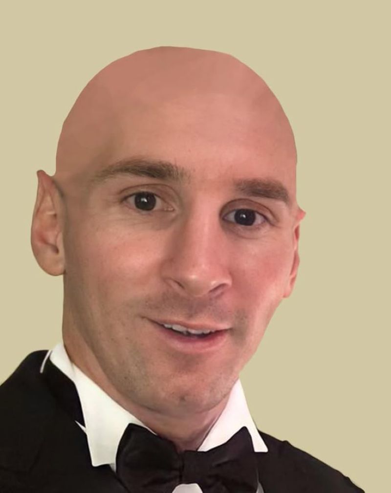 ảnh chế messi hài hước