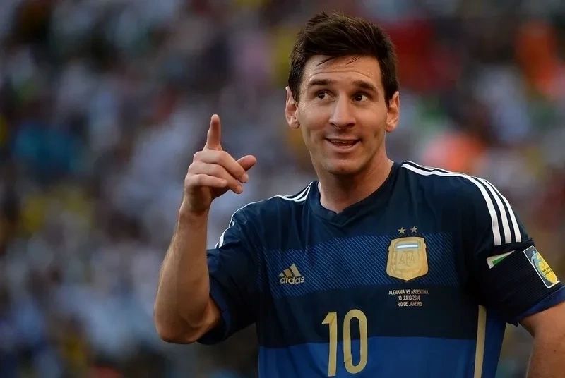 ảnh chế messi