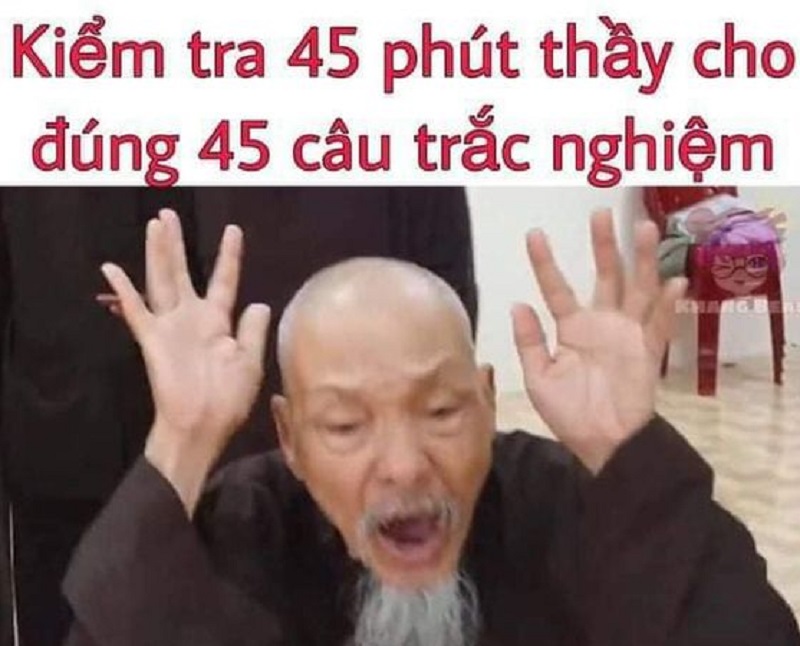 ảnh chế thầy ông nội