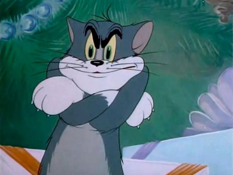 ảnh chế tom and jerry