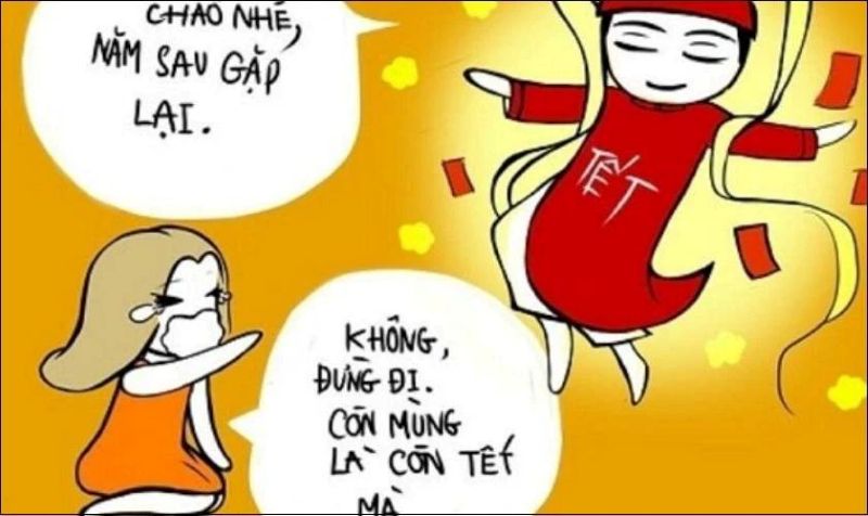 ảnh cheems tết
