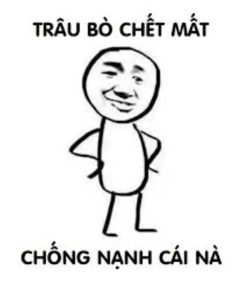 ảnh chống nạnh meme