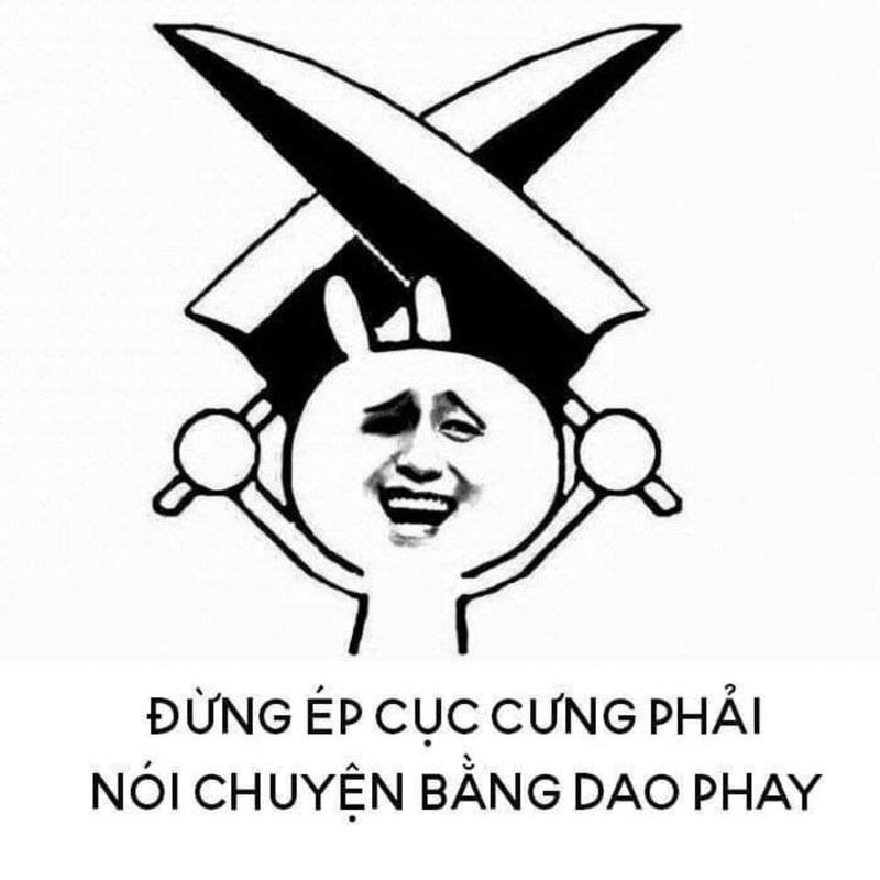 ảnh chửi tục