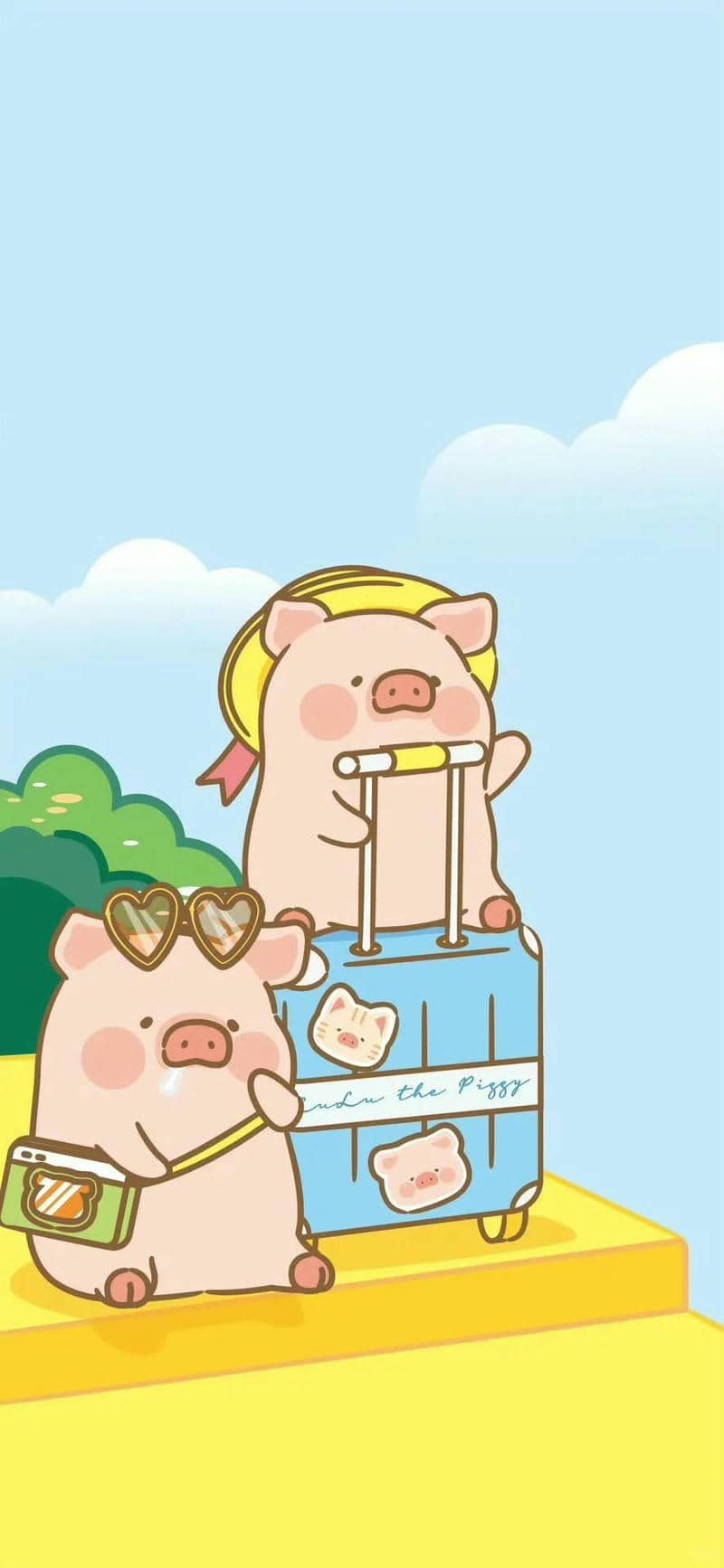 ảnh con lợn cute