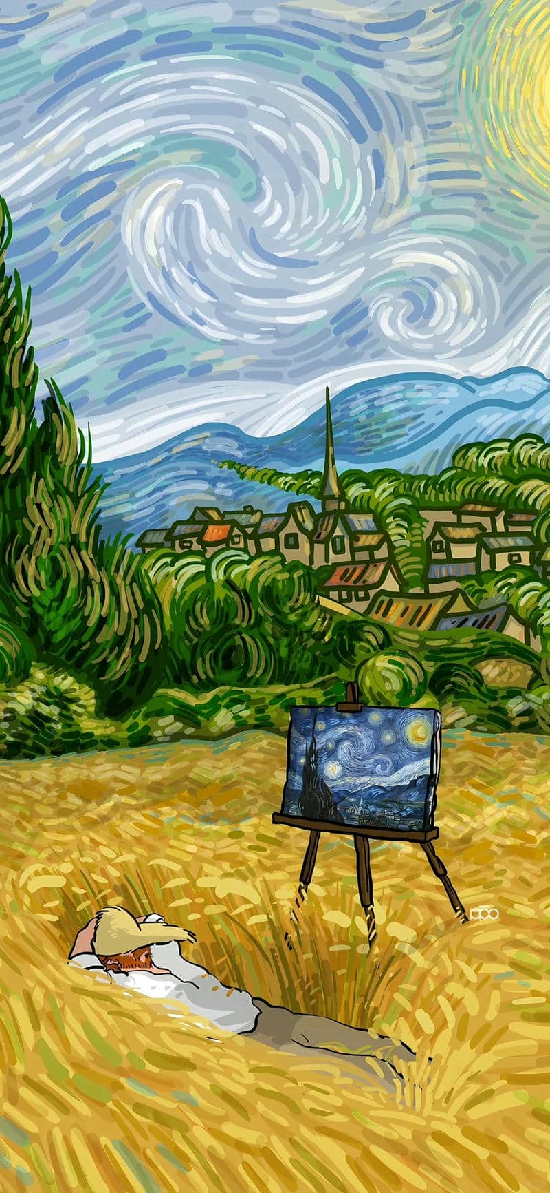 ảnh của Van Gogh