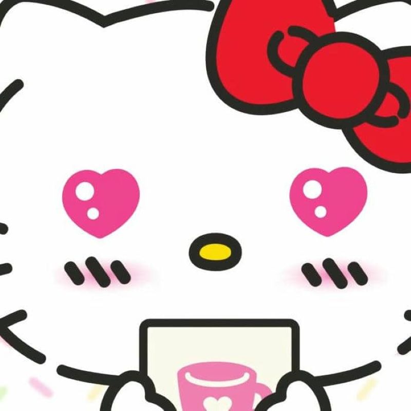 ảnh của hello kitty