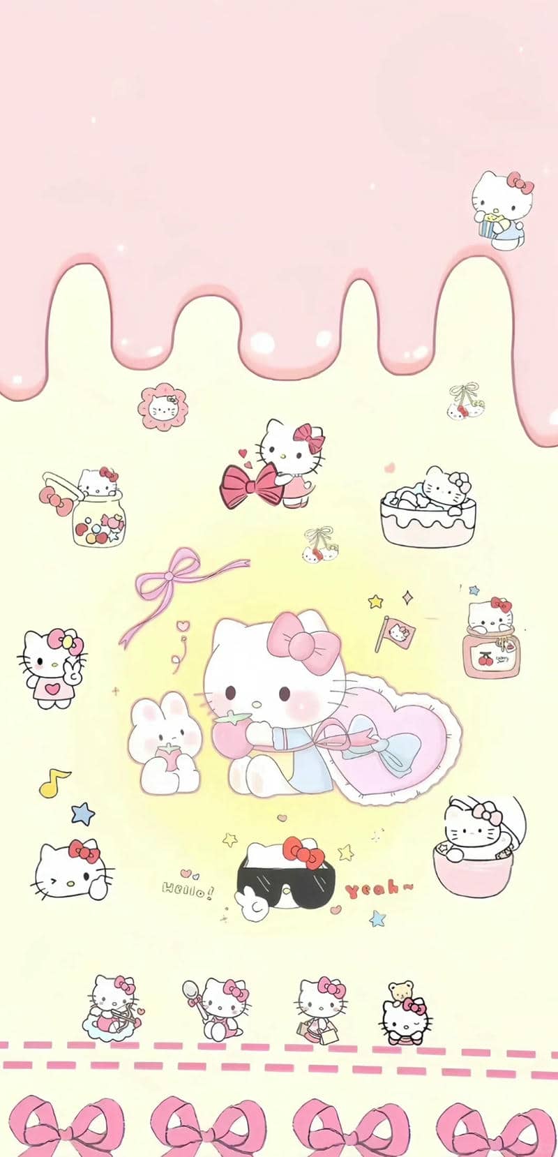 ảnh cute màu hồng