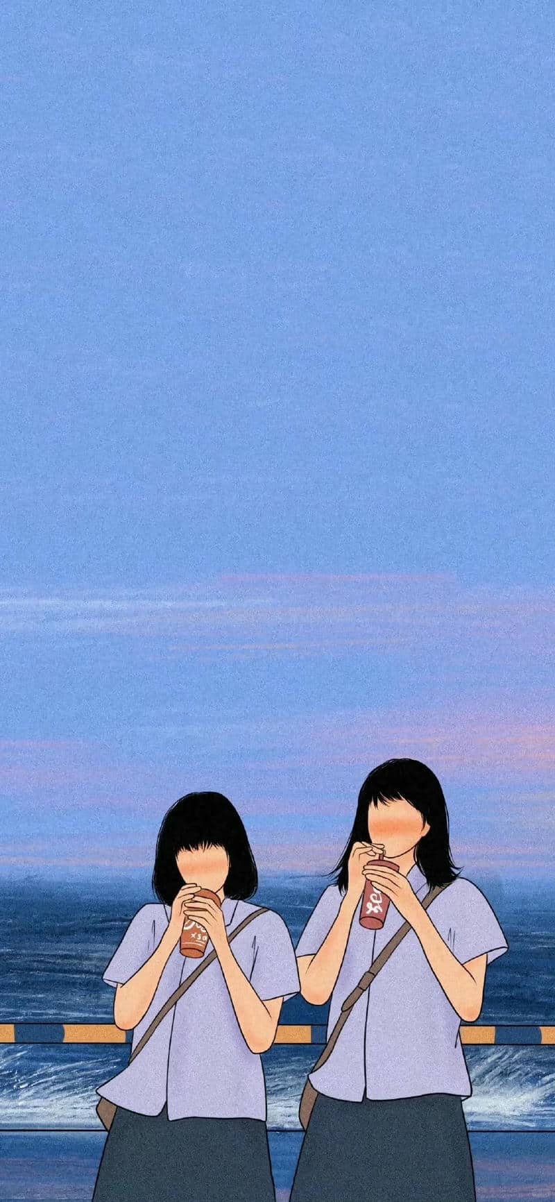 ảnh đôi bạn thân cute