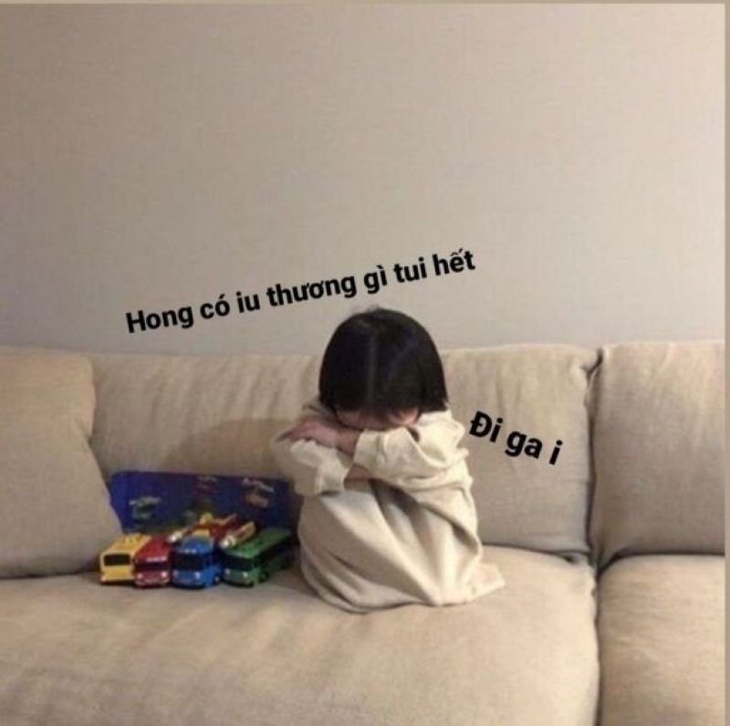 ảnh dỗi hờn