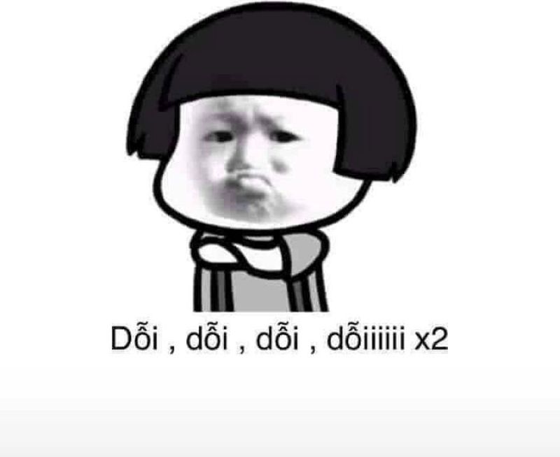 ảnh dỗi meme hài