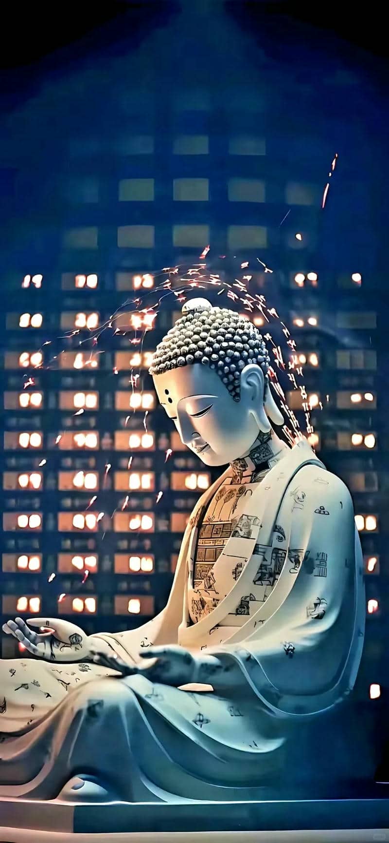 ảnh đức phật làm hình nền
