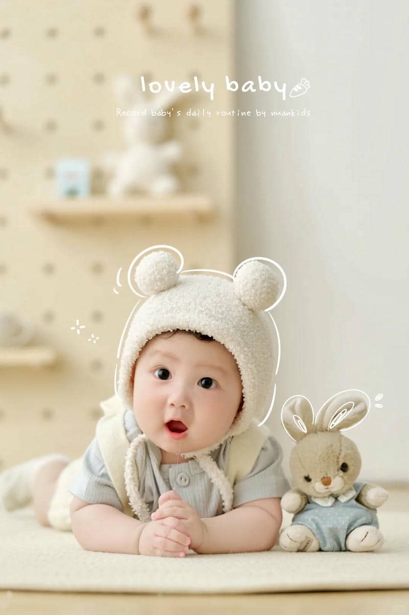 ảnh em bé trai đáng yêu